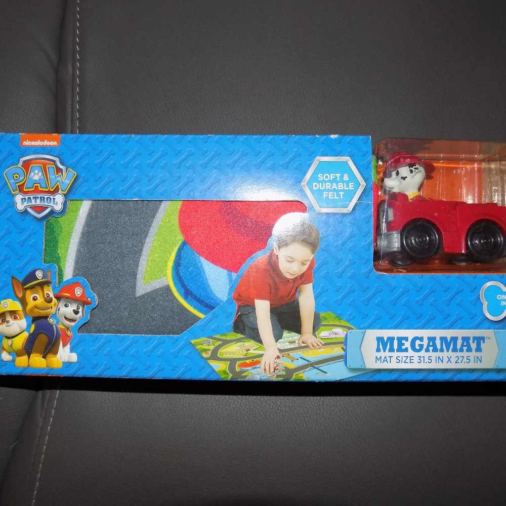Nickelodeon Paw Patrol Megamat- Red Fire Marshall